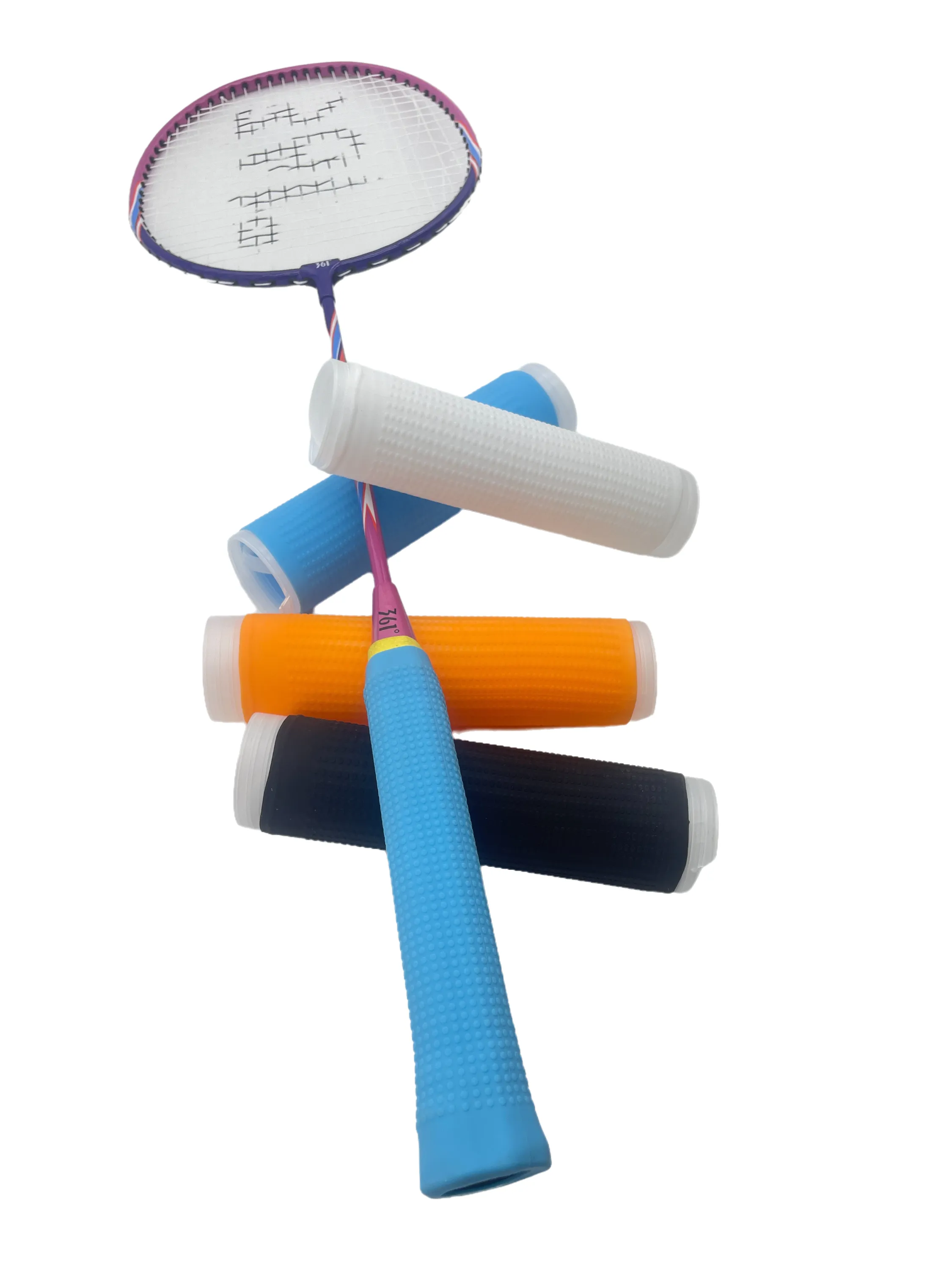 Badminton racket silicone handle cover